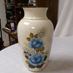 Ceramic Vase “Flowers & Plants” Cottagecore